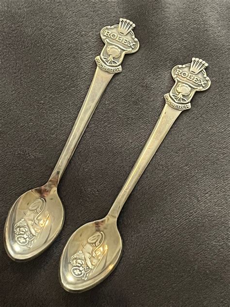 rolex bucherer spoon history|collectable small spoons switzerland rolex.